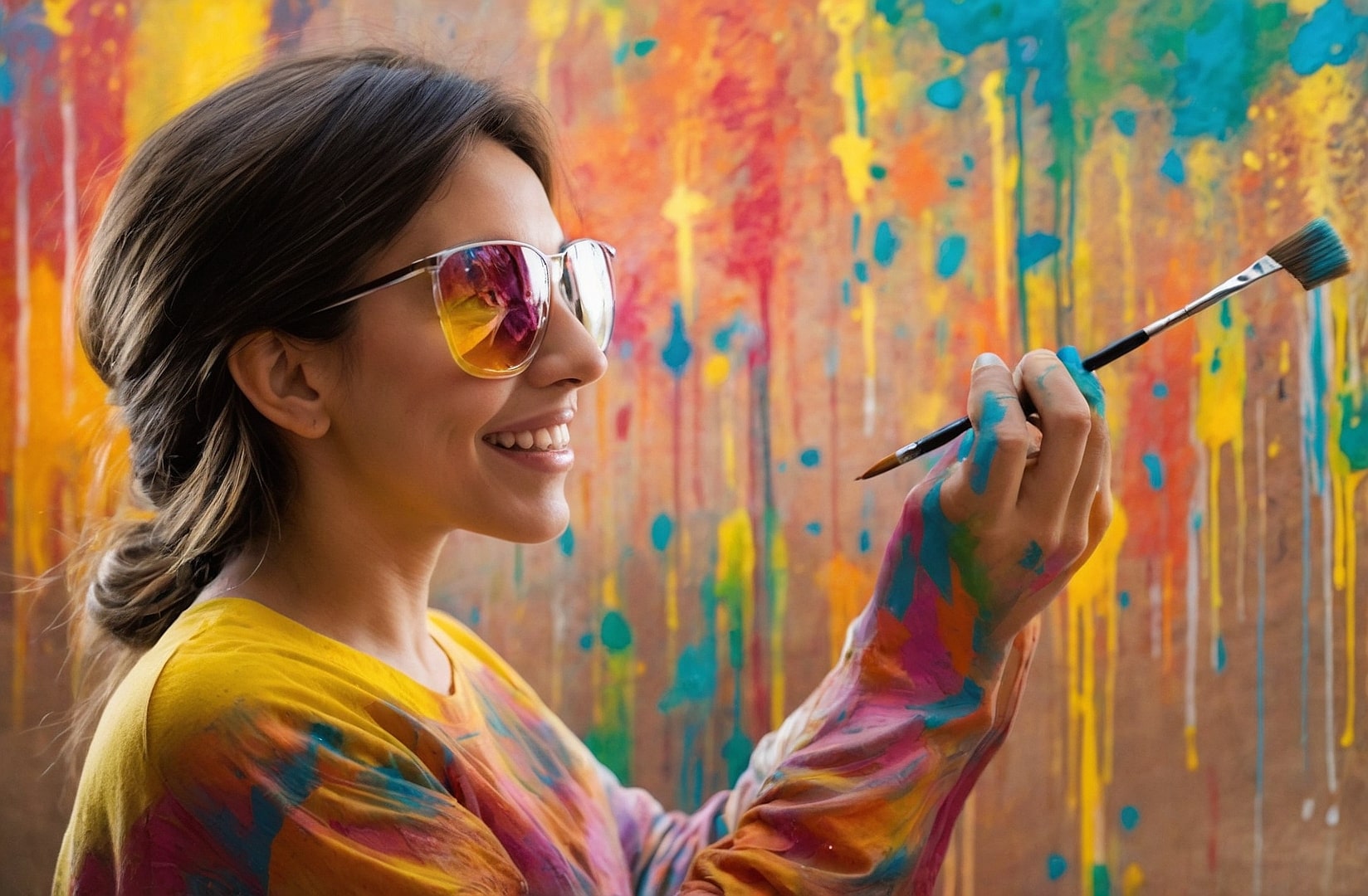 Proyecto de pintura en casa