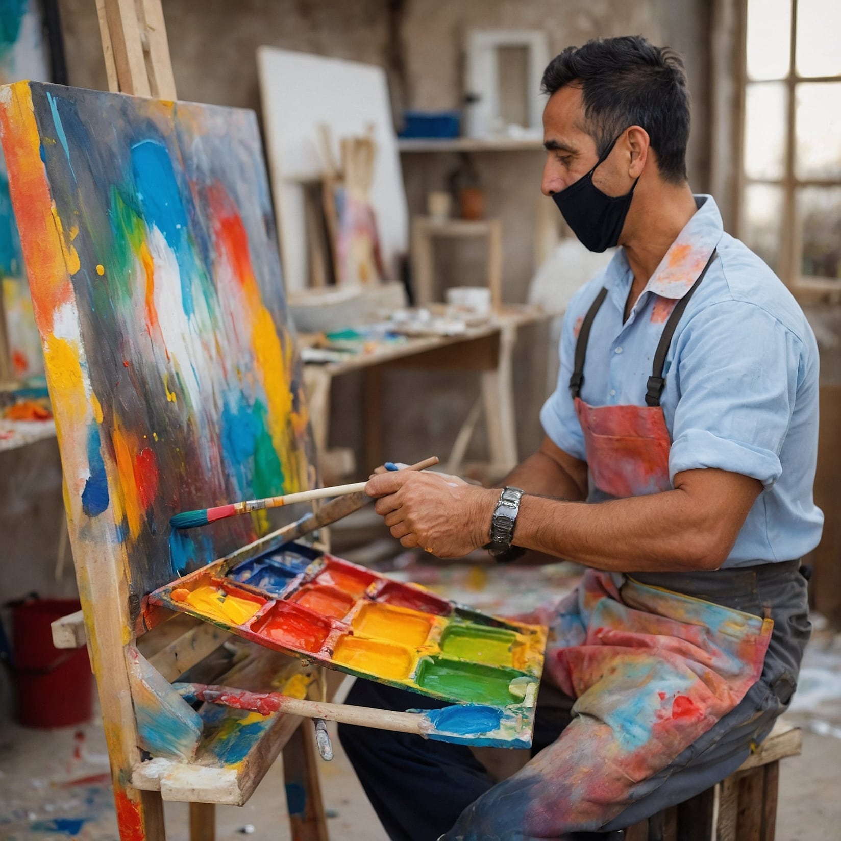 Colores vibrantes para tu espacio.